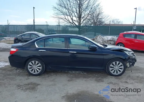 2013 Honda Accord Ex z USA, uszkodzony, nr VIN 1HGCR2F77DA198113